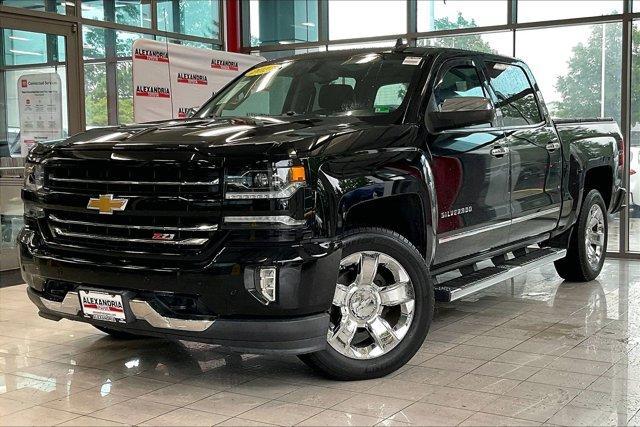 used 2017 Chevrolet Silverado 1500 car, priced at $32,995