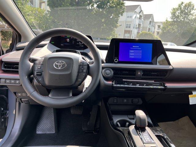 new 2025 Toyota Prius Plug-In Hybrid car, priced at $35,009