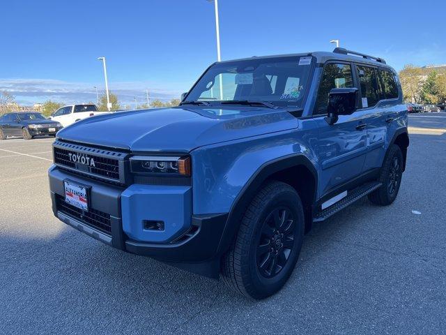new 2025 Toyota Land Cruiser car, priced at $70,645