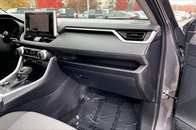used 2025 Toyota RAV4 Hybrid car, priced at $33,495