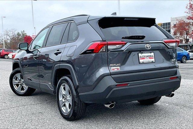 used 2025 Toyota RAV4 Hybrid car, priced at $33,495
