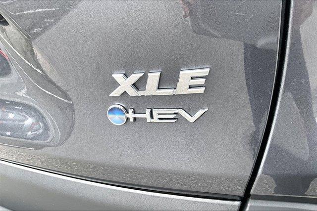 used 2025 Toyota RAV4 Hybrid car, priced at $33,495