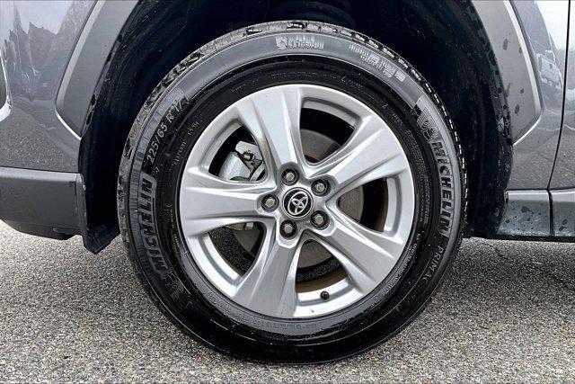 used 2025 Toyota RAV4 Hybrid car, priced at $33,495