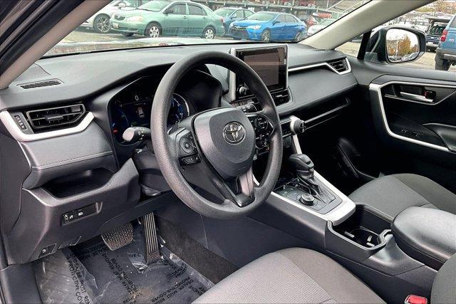 used 2025 Toyota RAV4 Hybrid car, priced at $33,495