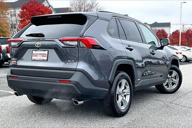 used 2025 Toyota RAV4 Hybrid car, priced at $33,495