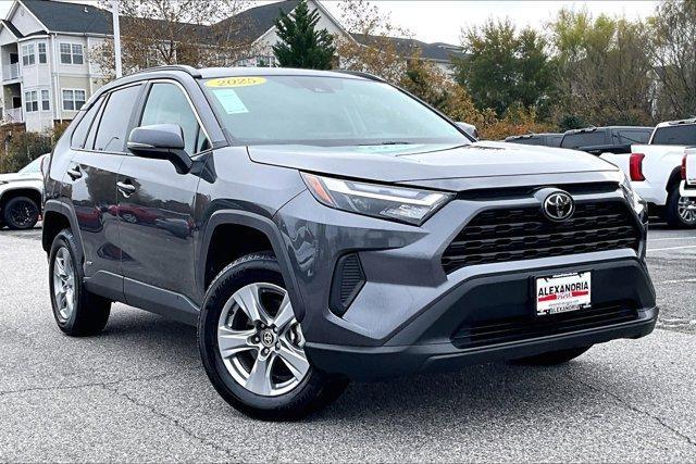 used 2025 Toyota RAV4 Hybrid car, priced at $33,495
