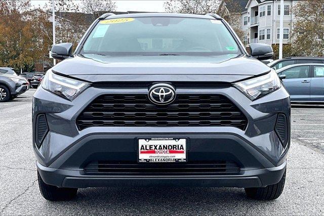 used 2025 Toyota RAV4 Hybrid car, priced at $33,495