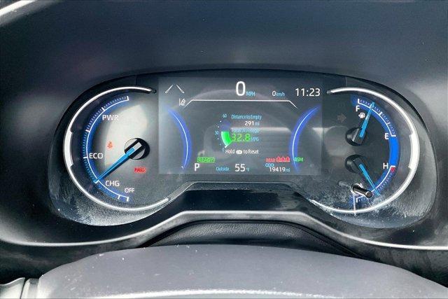 used 2025 Toyota RAV4 Hybrid car, priced at $33,495