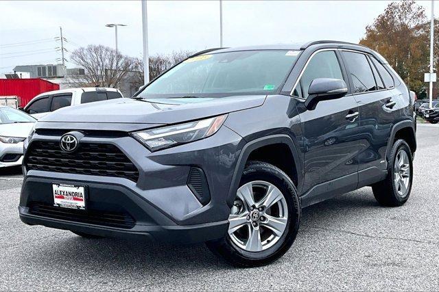 used 2025 Toyota RAV4 Hybrid car, priced at $33,495