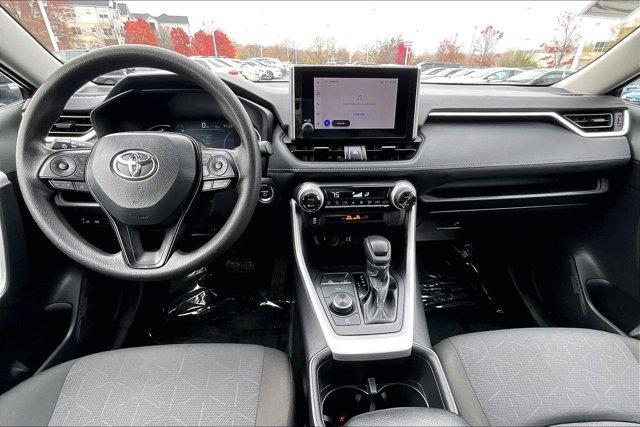 used 2025 Toyota RAV4 Hybrid car, priced at $33,495