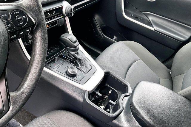 used 2025 Toyota RAV4 Hybrid car, priced at $33,495