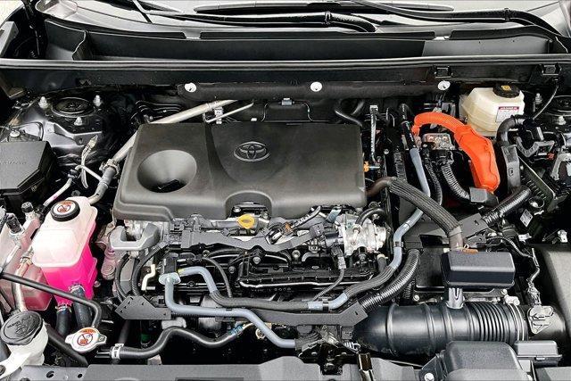 used 2025 Toyota RAV4 Hybrid car, priced at $33,495