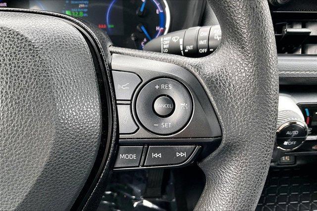 used 2025 Toyota RAV4 Hybrid car, priced at $33,495