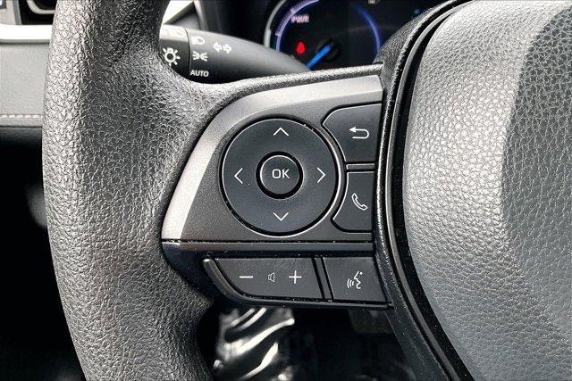 used 2025 Toyota RAV4 Hybrid car, priced at $33,495