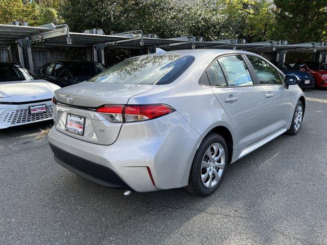 new 2026 Toyota Corolla car, priced at $24,229