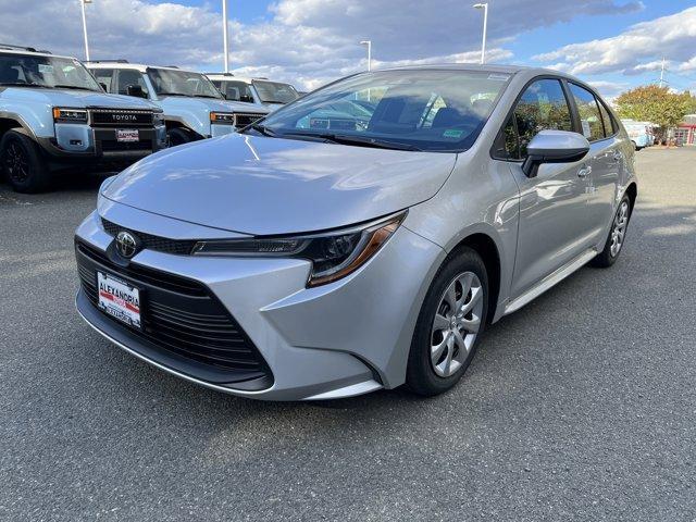new 2026 Toyota Corolla car, priced at $24,229