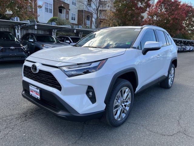 new 2025 Toyota RAV4 car, priced at $38,679
