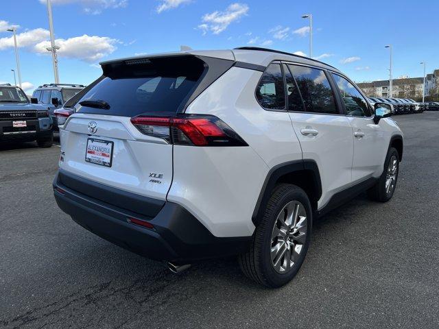 new 2025 Toyota RAV4 car, priced at $38,679