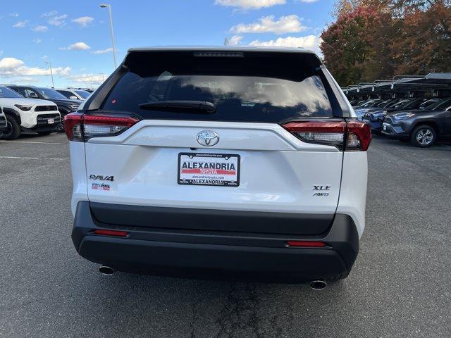 new 2025 Toyota RAV4 car, priced at $38,679