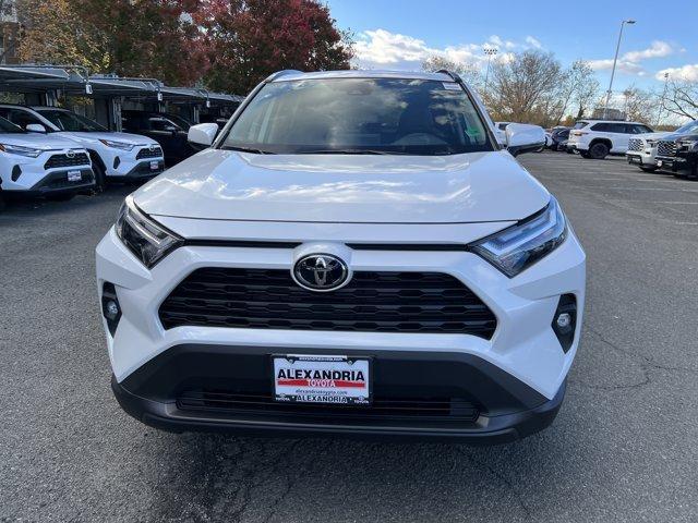 new 2025 Toyota RAV4 car, priced at $38,679