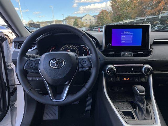 new 2025 Toyota RAV4 car, priced at $38,679