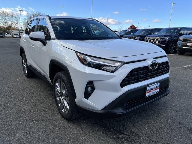 new 2025 Toyota RAV4 car, priced at $38,679