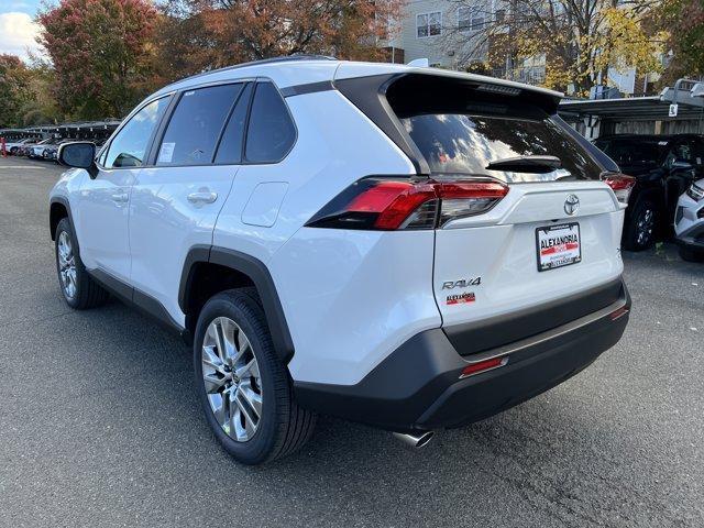 new 2025 Toyota RAV4 car, priced at $38,679