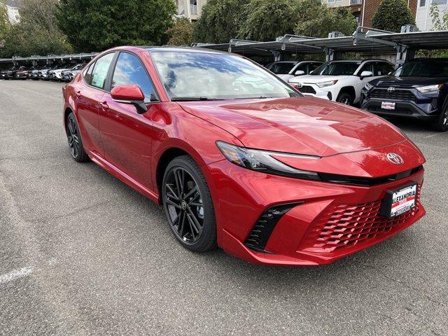 new 2026 Toyota Camry car, priced at $38,519