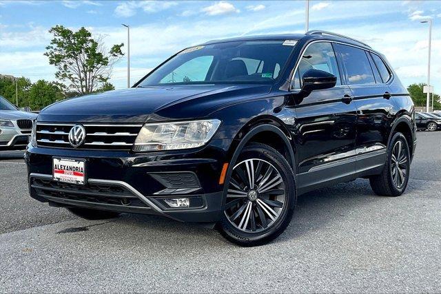 used 2018 Volkswagen Tiguan car, priced at $14,795