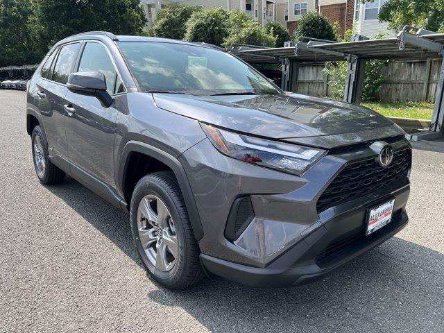 new 2025 Toyota RAV4 Hybrid car, priced at $37,779