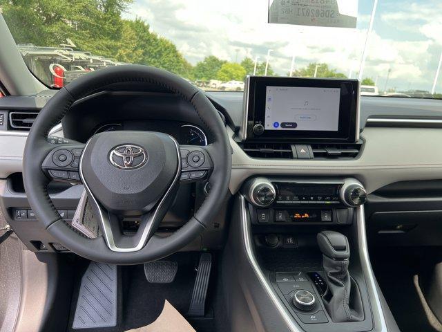 new 2025 Toyota RAV4 Hybrid car, priced at $37,779