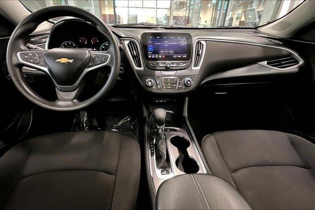 used 2022 Chevrolet Malibu car, priced at $19,395