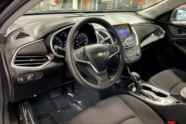 used 2022 Chevrolet Malibu car, priced at $19,395