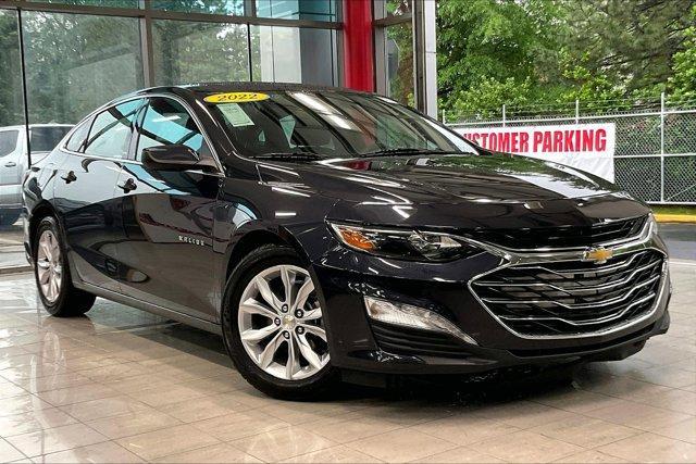 used 2022 Chevrolet Malibu car, priced at $19,395
