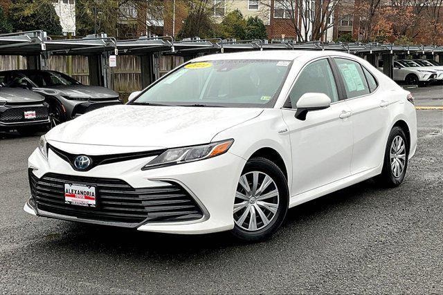 used 2021 Toyota Camry car, priced at $25,695