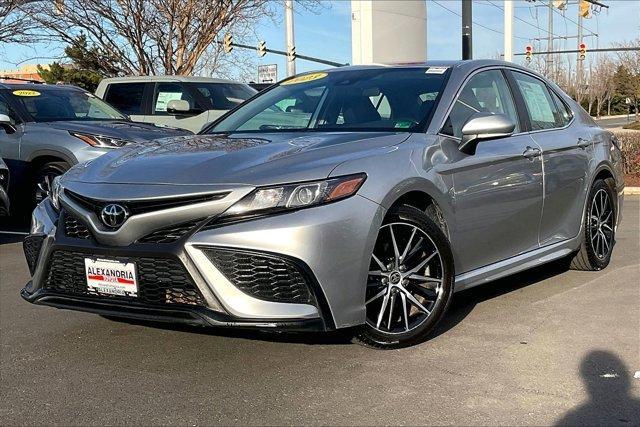 used 2023 Toyota Camry car, priced at $23,995