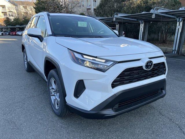 new 2025 Toyota RAV4 car, priced at $34,749