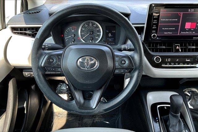 used 2021 Toyota Corolla car, priced at $17,995