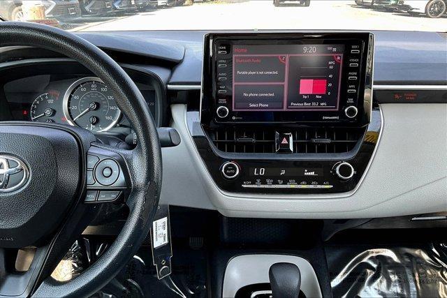 used 2021 Toyota Corolla car, priced at $17,995