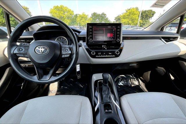 used 2021 Toyota Corolla car, priced at $17,995