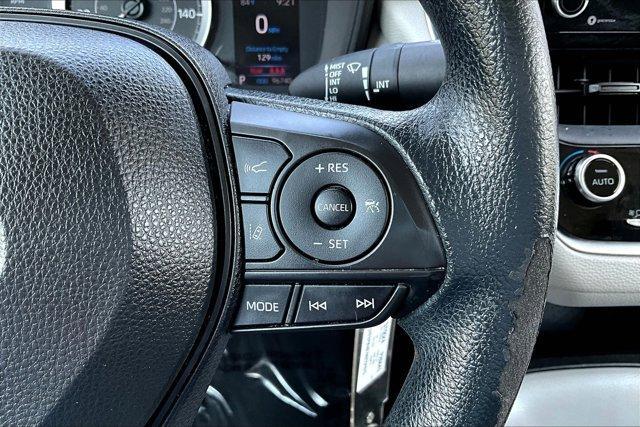 used 2021 Toyota Corolla car, priced at $17,995