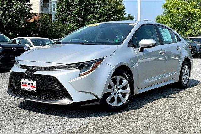 used 2021 Toyota Corolla car, priced at $17,995