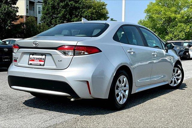 used 2021 Toyota Corolla car, priced at $17,995