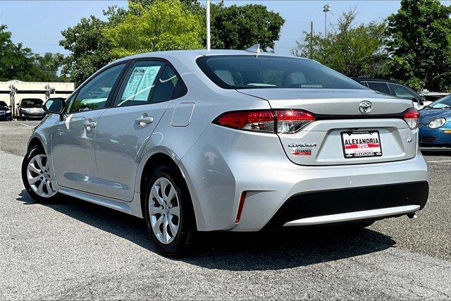 used 2021 Toyota Corolla car, priced at $17,995