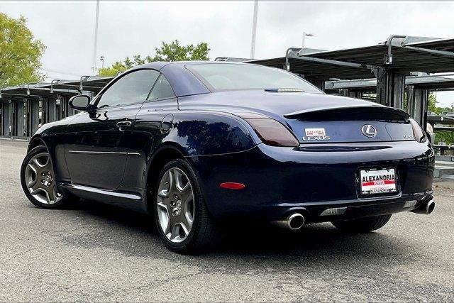 used 2006 Lexus SC 430 car, priced at $13,595