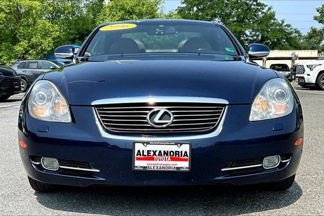 used 2006 Lexus SC 430 car, priced at $13,595