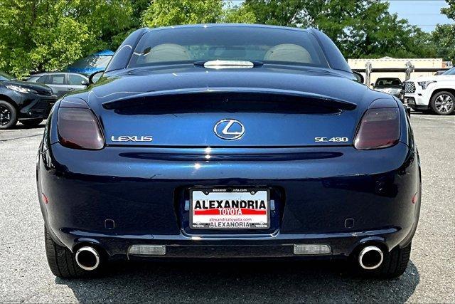 used 2006 Lexus SC 430 car, priced at $13,595
