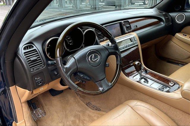 used 2006 Lexus SC 430 car, priced at $13,595