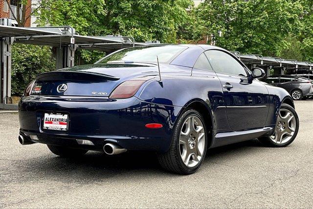 used 2006 Lexus SC 430 car, priced at $13,595