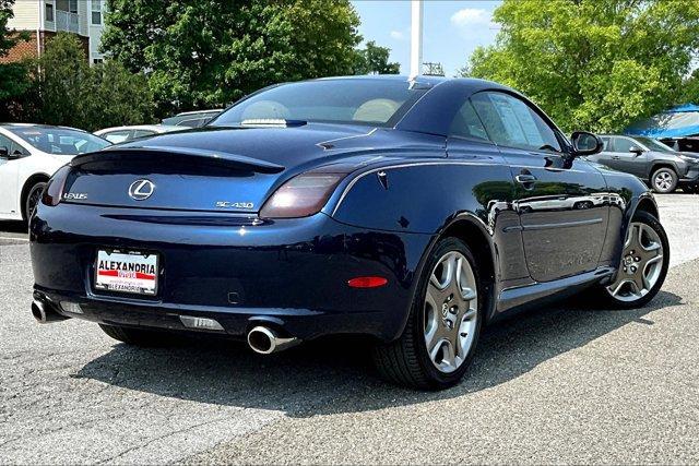 used 2006 Lexus SC 430 car, priced at $13,595